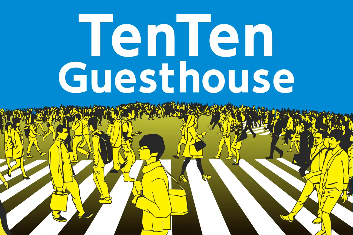 TenTen Guesthouse in 浅草、東京★の外観